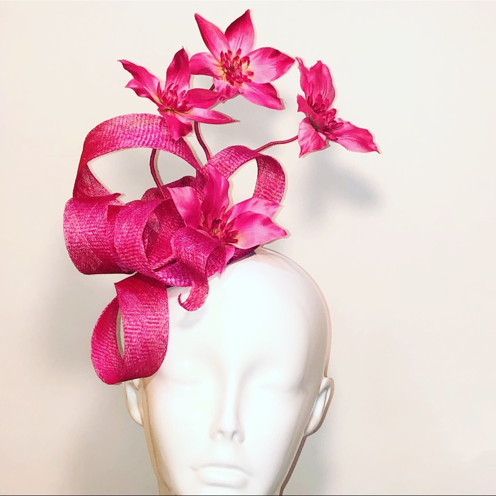 DERBY “CANDY CRUSH” FASCINATOR